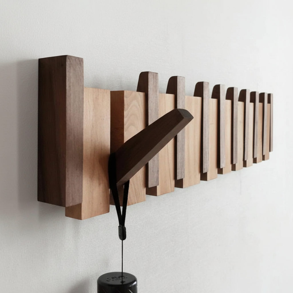 Sisica | Three Coat Hanger for Hall - HarmonyHook