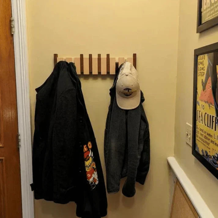Sisica | Three Coat Hanger for Hall - HarmonyHook