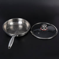 Charly | Titanium Frying Pan | Non-Toxic, Naturally Non-Stick & Ideal for Healthy Cooking