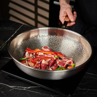 Sisica | Titanium Frying Pan | Non-Toxic, Naturally Non-Stick & Ideal for Healthy Cooking