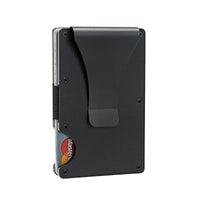 Charly | Titanium Matte Cobalt Cardholder – Slim & Stylish RFID Wallet for Men & Women