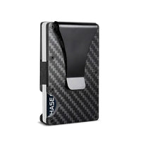 Charly | Titanium Matte Cobalt Cardholder – Slim & Stylish RFID Wallet for Men & Women