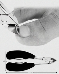 Sisica | Toenail Clipper for Seniors, Sharp, Ergonomic & Ideal for Thick Nails