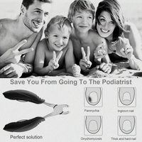 Sisica | Toenail Clipper for Seniors, Sharp, Ergonomic & Ideal for Thick Nails