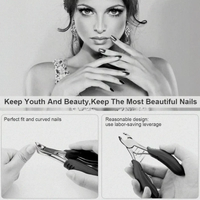 Sisica | Toenail Clipper for Seniors, Sharp, Ergonomic & Ideal for Thick Nails
