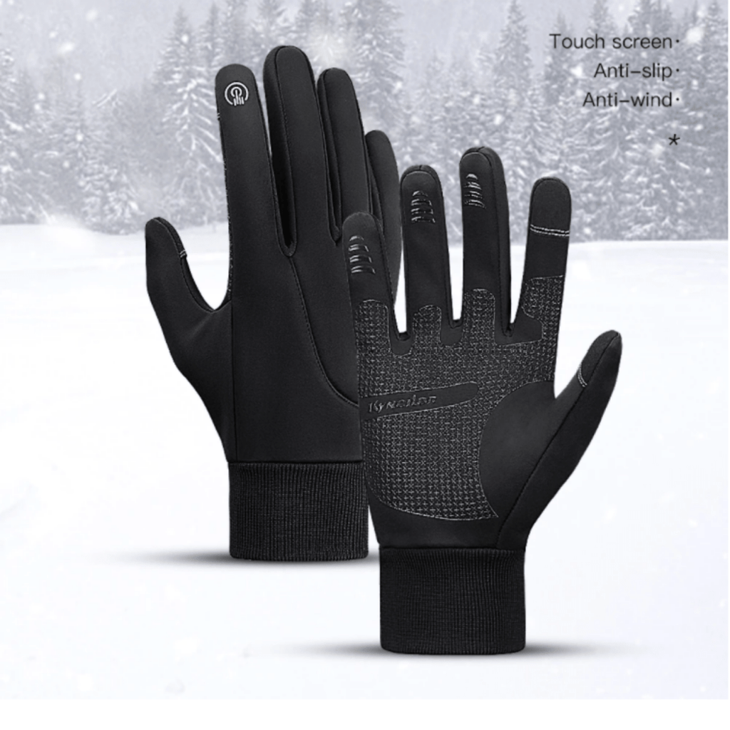 Sisica | Touch PRO Gloves – Warm and Waterproof Winter Gloves with Touch Function