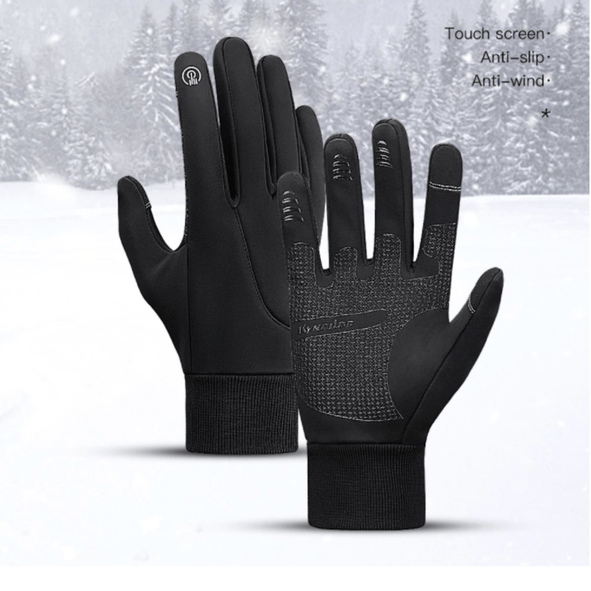 Sisica | Touch PRO Gloves – Warm and Waterproof Winter Gloves with Touch Function