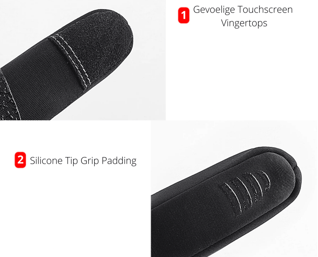 Sisica | Touch PRO Gloves – Warm and Waterproof Winter Gloves with Touch Function