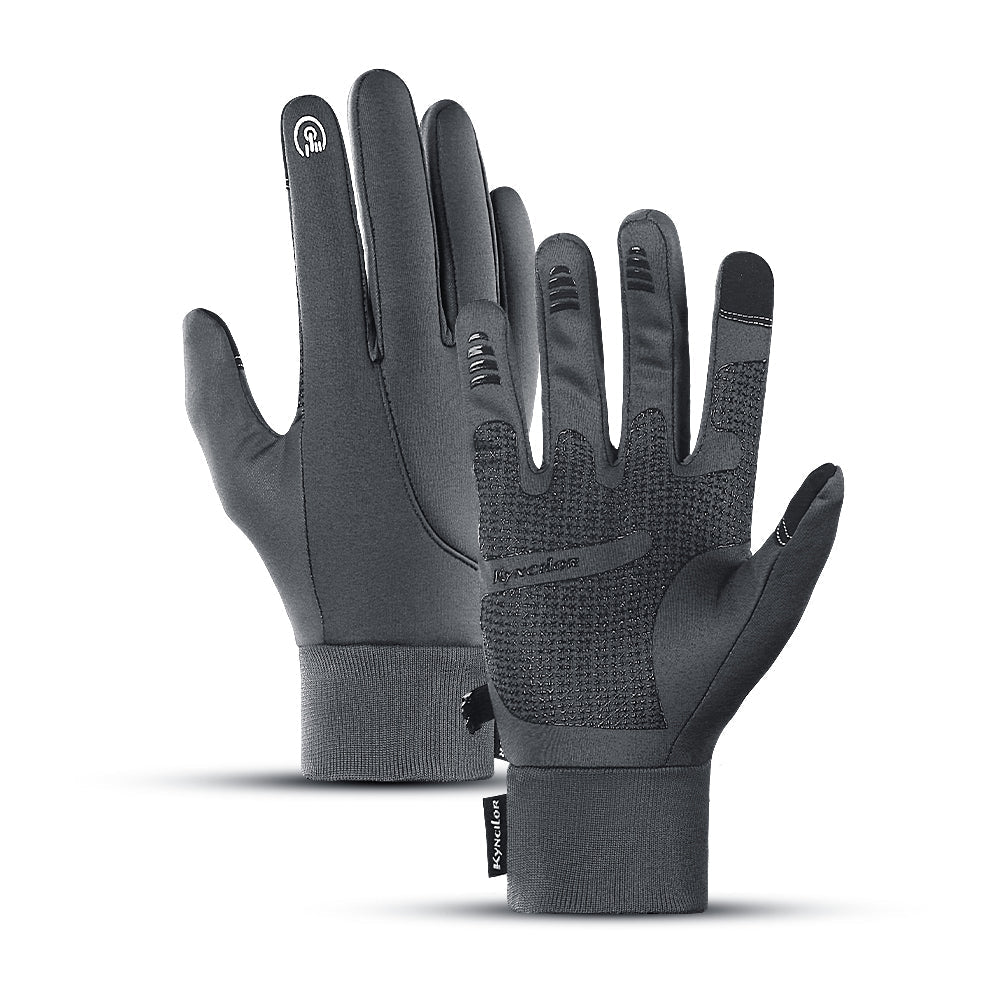 Charly | Touch PRO Gloves – Warm and Waterproof Winter Gloves with Touch Function