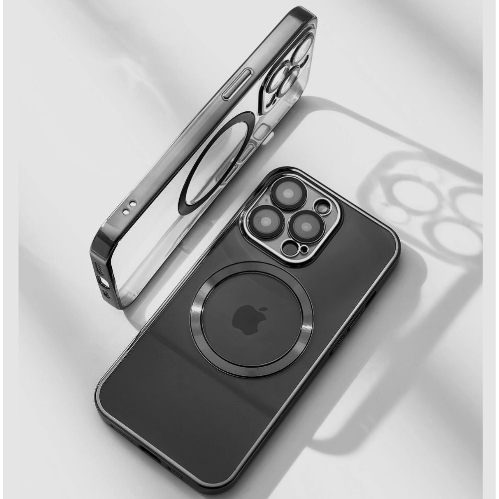 Charly | Transparent iPhone Case for Wireless Charging