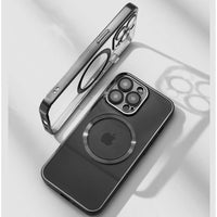 Charly | Transparent iPhone Case for Wireless Charging