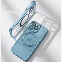 Charly | Transparent iPhone Case for Wireless Charging