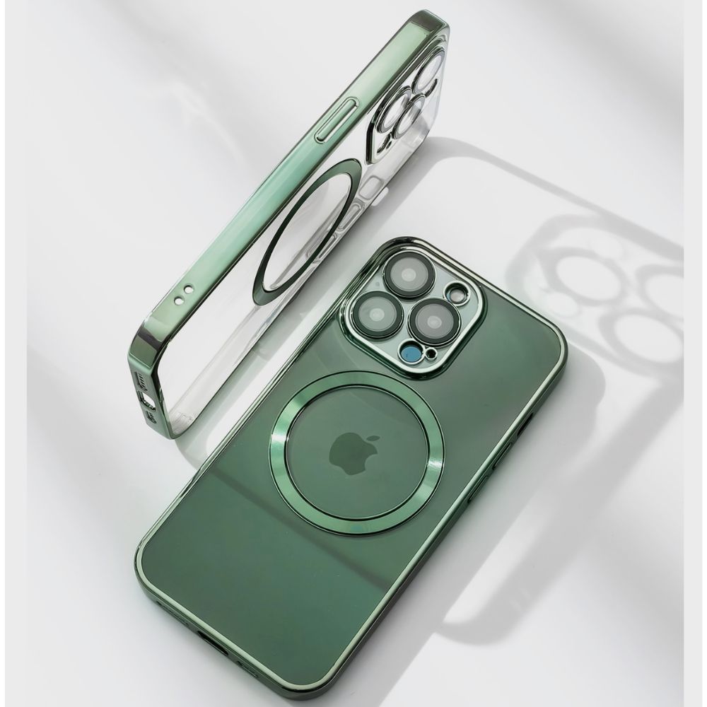 Charly | Transparent iPhone Case for Wireless Charging