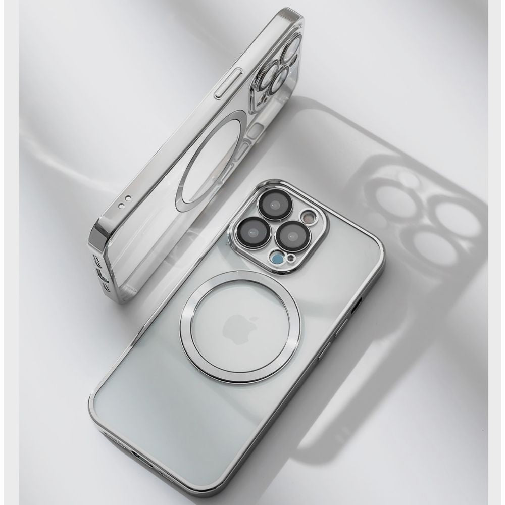 Charly | Transparent iPhone Case for Wireless Charging