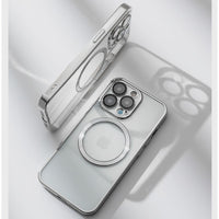 Charly | Transparent iPhone Case for Wireless Charging