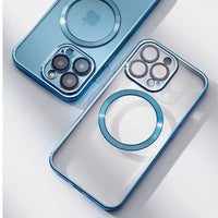 Sisica | Transparent iPhone Case for Wireless Charging