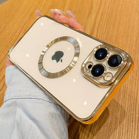 Sisica | Transparent iPhone Case for Wireless Charging