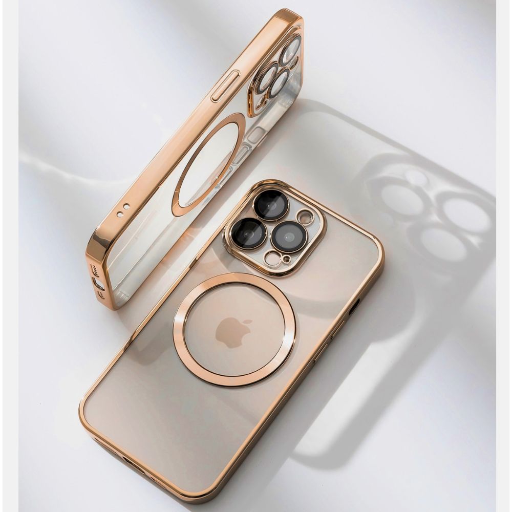 Charly | Transparent iPhone Case for Wireless Charging
