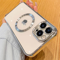 Sisica | Transparent iPhone Case for Wireless Charging