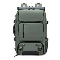 Charly | TRAVELMAX Pack – Waterproof Travel Backpack with USB Port, Shoe Compartment & Anti-Theft Pocket