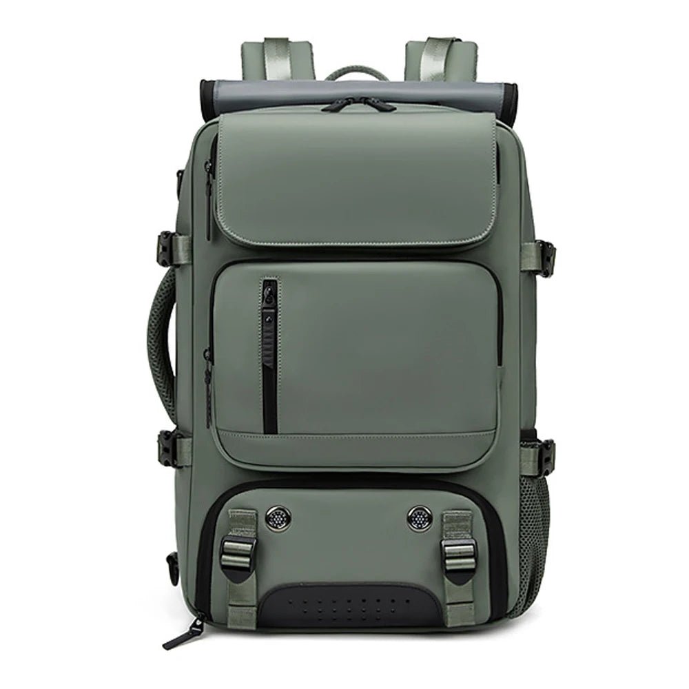 Charly | TRAVELMAX Pack – Waterproof Travel Backpack with USB Port, Shoe Compartment & Anti-Theft Pocket