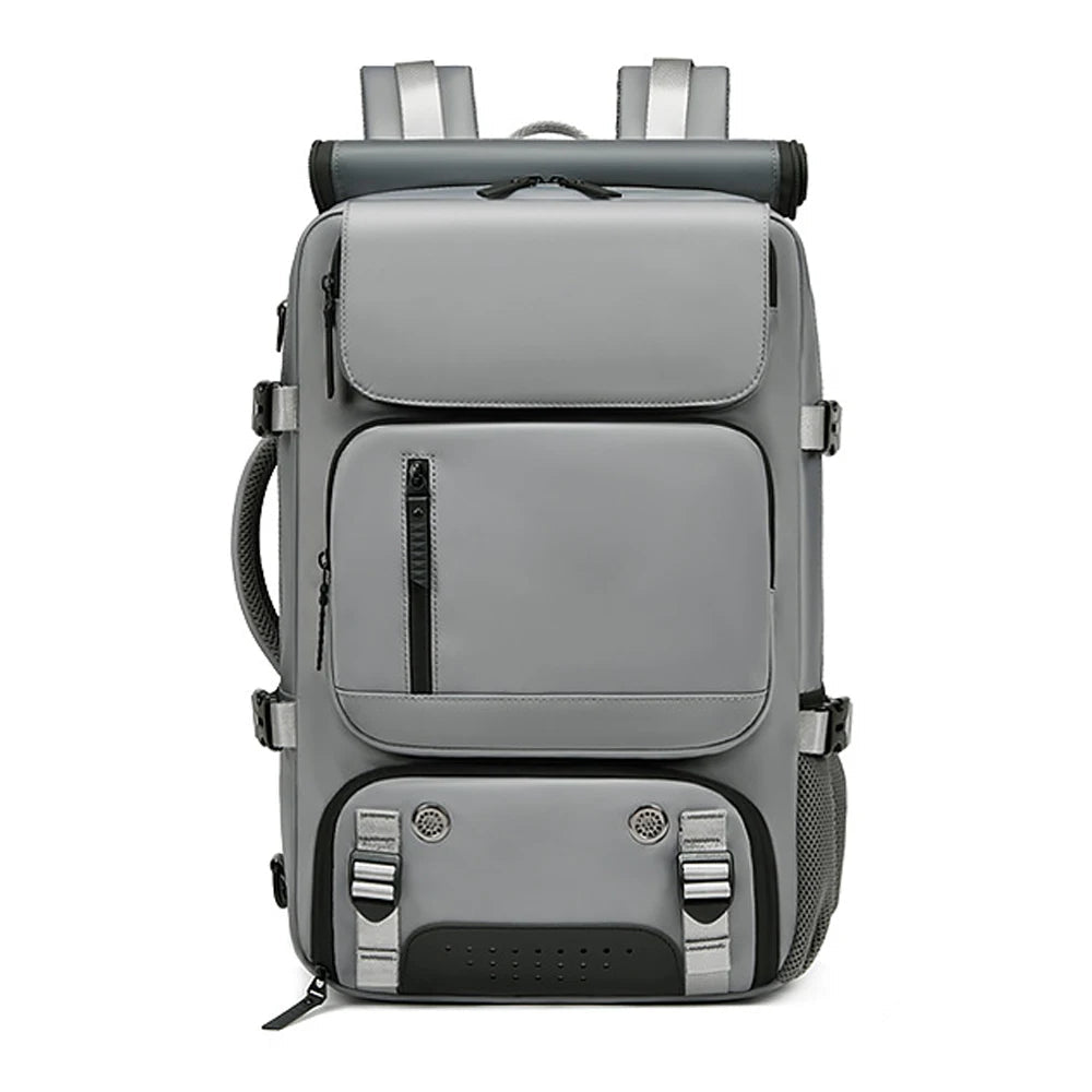 Charly | TRAVELMAX Pack – Waterproof Travel Backpack with USB Port, Shoe Compartment & Anti-Theft Pocket