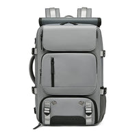 Charly | TRAVELMAX Pack – Waterproof Travel Backpack with USB Port, Shoe Compartment & Anti-Theft Pocket