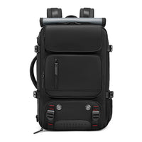 Charly | TRAVELMAX Pack – Waterproof Travel Backpack with USB Port, Shoe Compartment & Anti-Theft Pocket