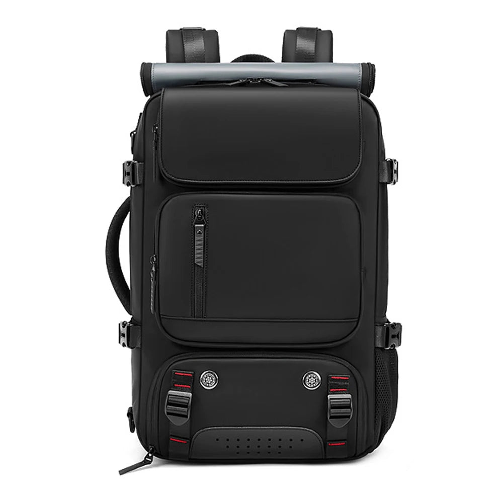 Charly | TRAVELMAX Pack – Waterproof Travel Backpack with USB Port, Shoe Compartment & Anti-Theft Pocket