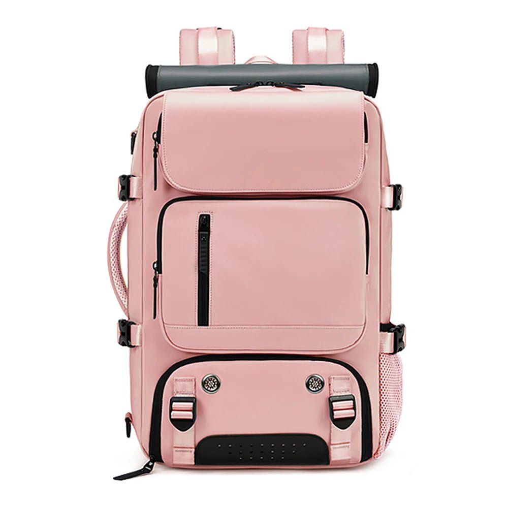 Charly | TRAVELMAX Pack – Waterproof Travel Backpack with USB Port, Shoe Compartment & Anti-Theft Pocket