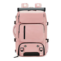 Charly | TRAVELMAX Pack – Waterproof Travel Backpack with USB Port, Shoe Compartment & Anti-Theft Pocket