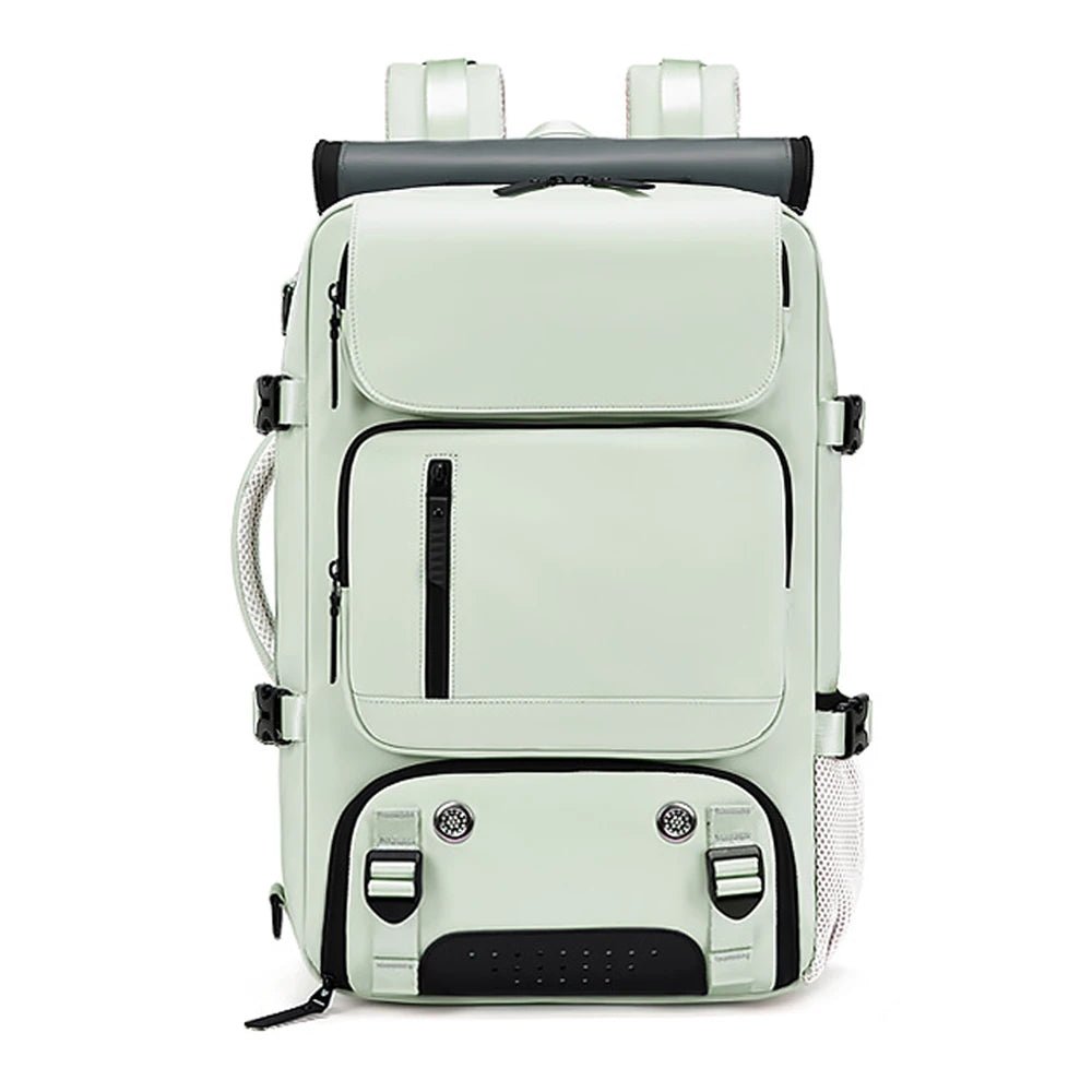 Charly | TRAVELMAX Pack – Waterproof Travel Backpack with USB Port, Shoe Compartment & Anti-Theft Pocket