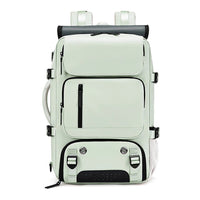 Charly | TRAVELMAX Pack – Waterproof Travel Backpack with USB Port, Shoe Compartment & Anti-Theft Pocket