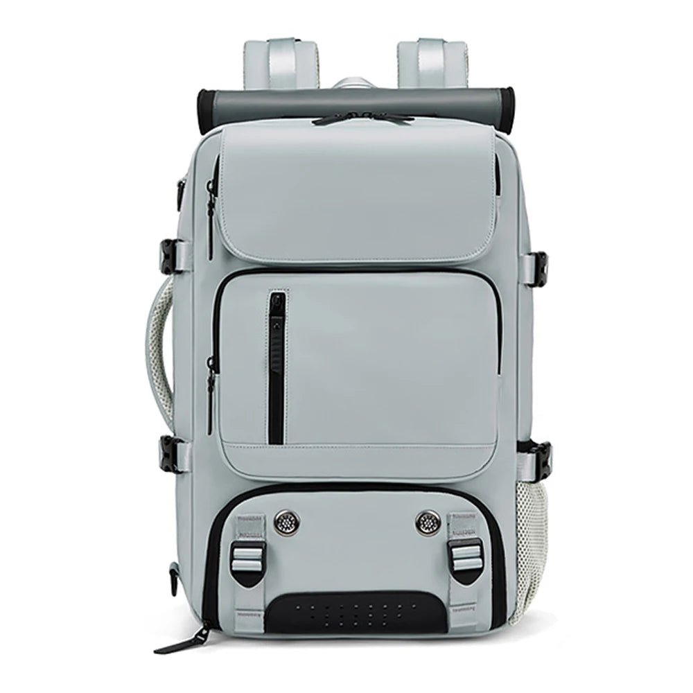 Charly | TRAVELMAX Pack – Waterproof Travel Backpack with USB Port, Shoe Compartment & Anti-Theft Pocket