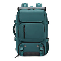 Sisica | TRAVELMAX Backpack – Waterproof, USB Charging, Shoe Storage
