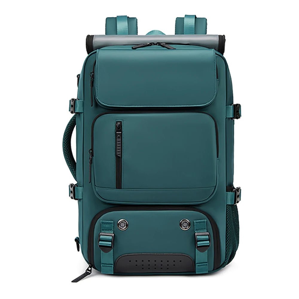 Sisica | TRAVELMAX Backpack – Waterproof, USB Charging, Shoe Storage