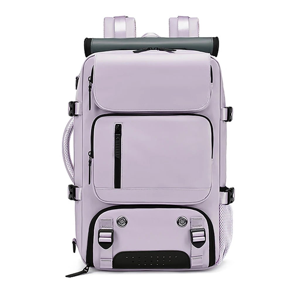 Charly | TRAVELMAX Pack – Waterproof Travel Backpack with USB Port, Shoe Compartment & Anti-Theft Pocket