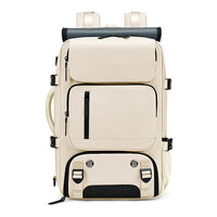 Charly | TRAVELMAX Pack – Waterproof Travel Backpack with USB Port, Shoe Compartment & Anti-Theft Pocket