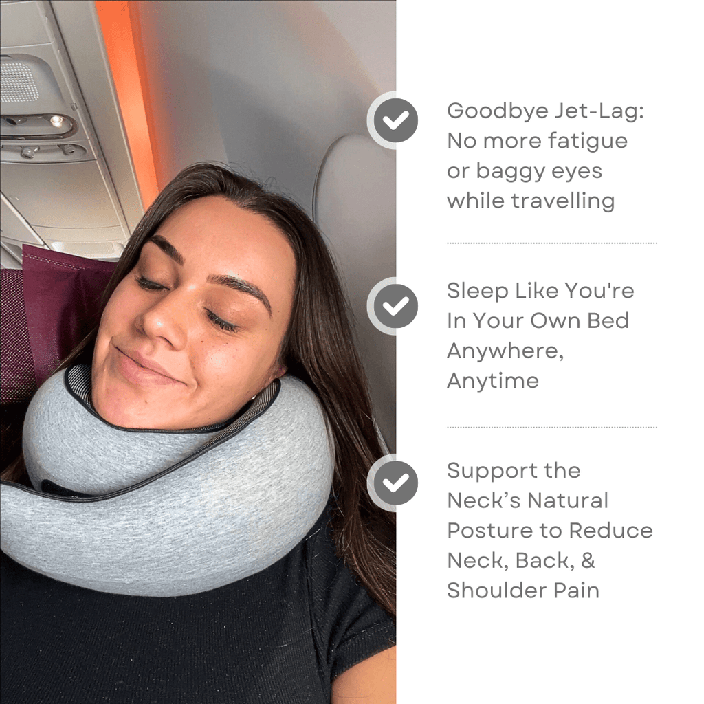 Sisica | Neck Support Travel Pillow for Ultimate Comfort