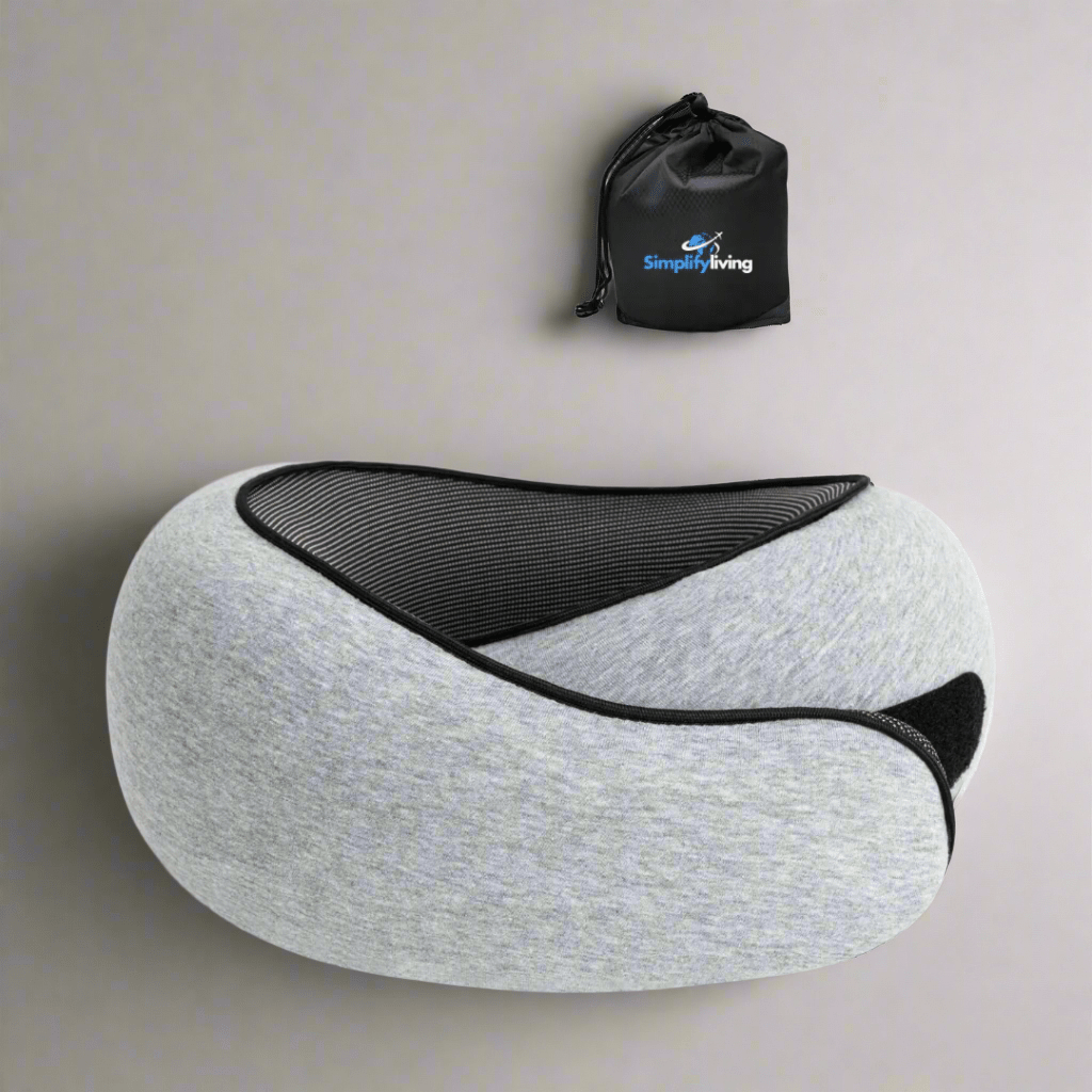 Charly | TRAVELNEST – Ergonomic Travel Pillow for Neck Support