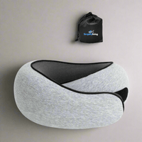 Charly | TRAVELNEST – Ergonomic Travel Pillow for Neck Support