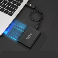 Sisica | 128GB Portable SSD with a Tough, Slim Build