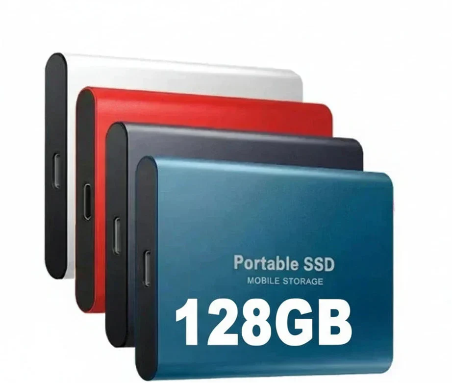 Charly | Ultra-fast 128GB SSD with compact and durable design