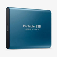 Sisica | Compact USB 3.1 Portable SSD (Up to 128GB)