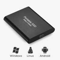 Sisica | Compact USB 3.1 Portable SSD (Up to 128GB)