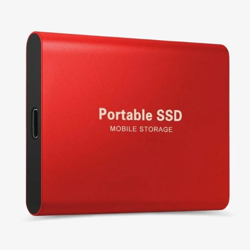 Sisica | Compact USB 3.1 Portable SSD (Up to 128GB)