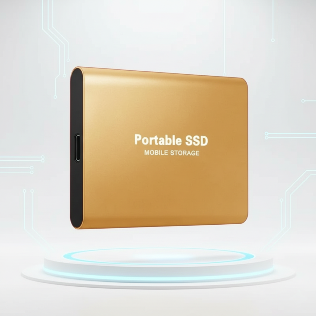 Charly | Ultra Fast External SSD – Portable Storage USB 3.1 (Up to 128GB)