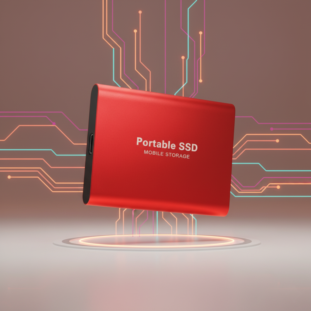Charly | Ultra Fast External SSD – Portable Storage USB 3.1 (Up to 128GB)