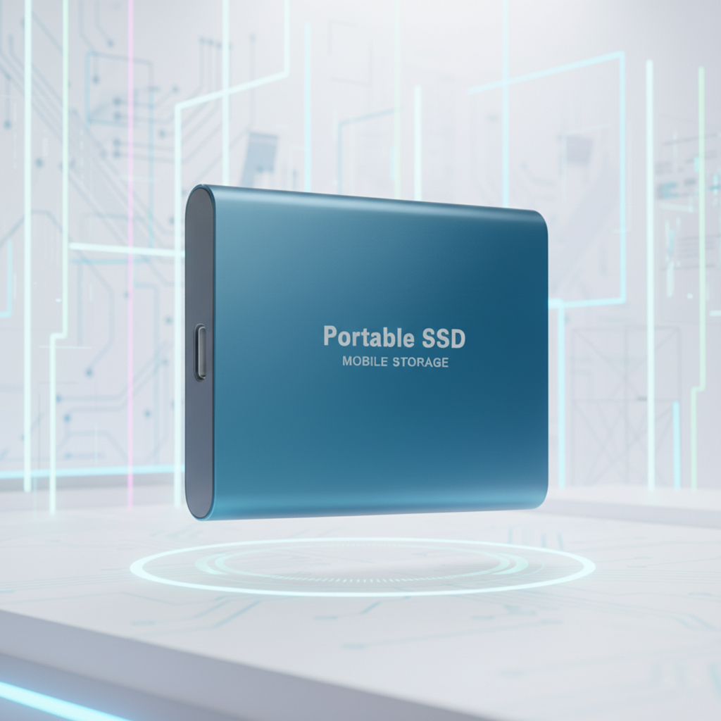 Charly | Ultra Fast External SSD – Portable Storage USB 3.1 (Up to 128GB)