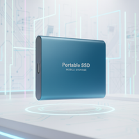 Charly | Ultra Fast External SSD – Portable Storage USB 3.1 (Up to 128GB)